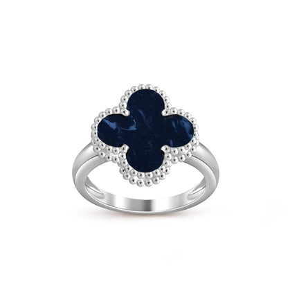 [OAK JURI]CLOVER SILVER RING COLLECTION