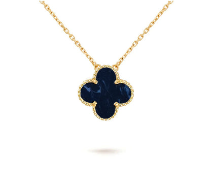 [OAK JURI]CLOVER 15MM SINGLE FLOWER NECKLACE COLLECTION
