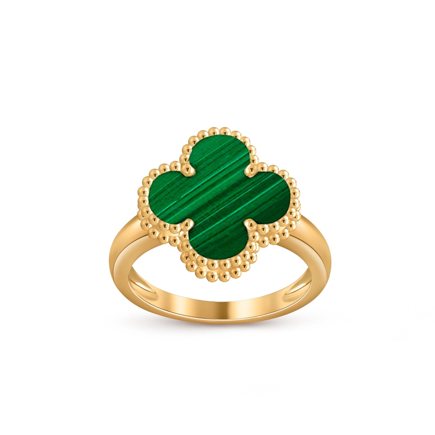 [OAK JURI]CLOVER RING GOLD COLLECTION