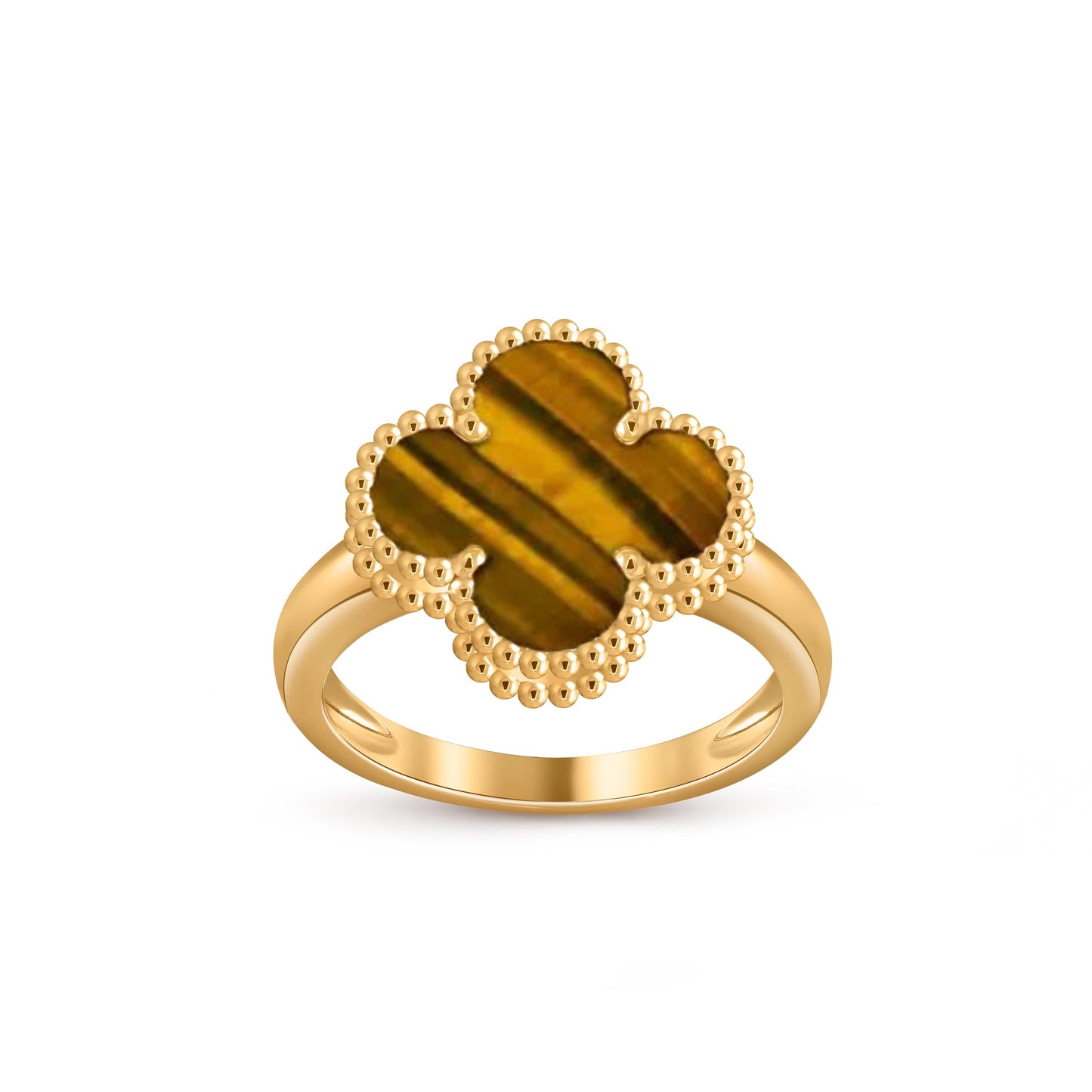 [OAK JURI]CLOVER RING GOLD COLLECTION