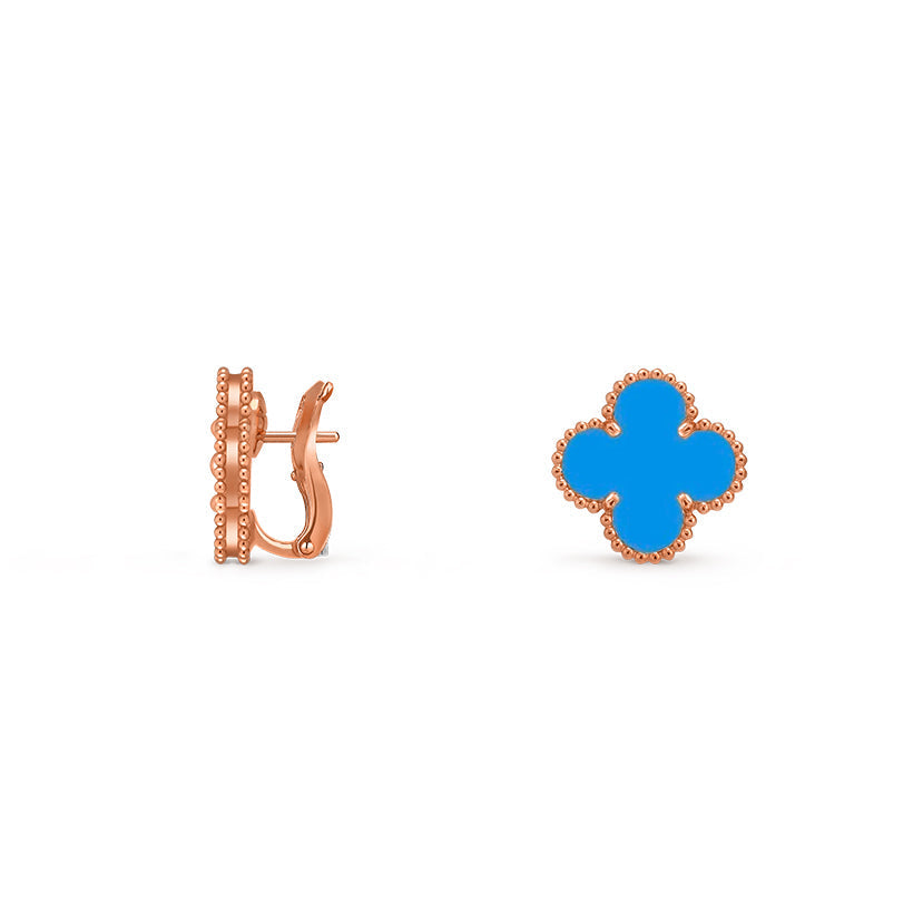 [OAK JURI]CLOVER 15MM MOP EARRINGS COLLECTION