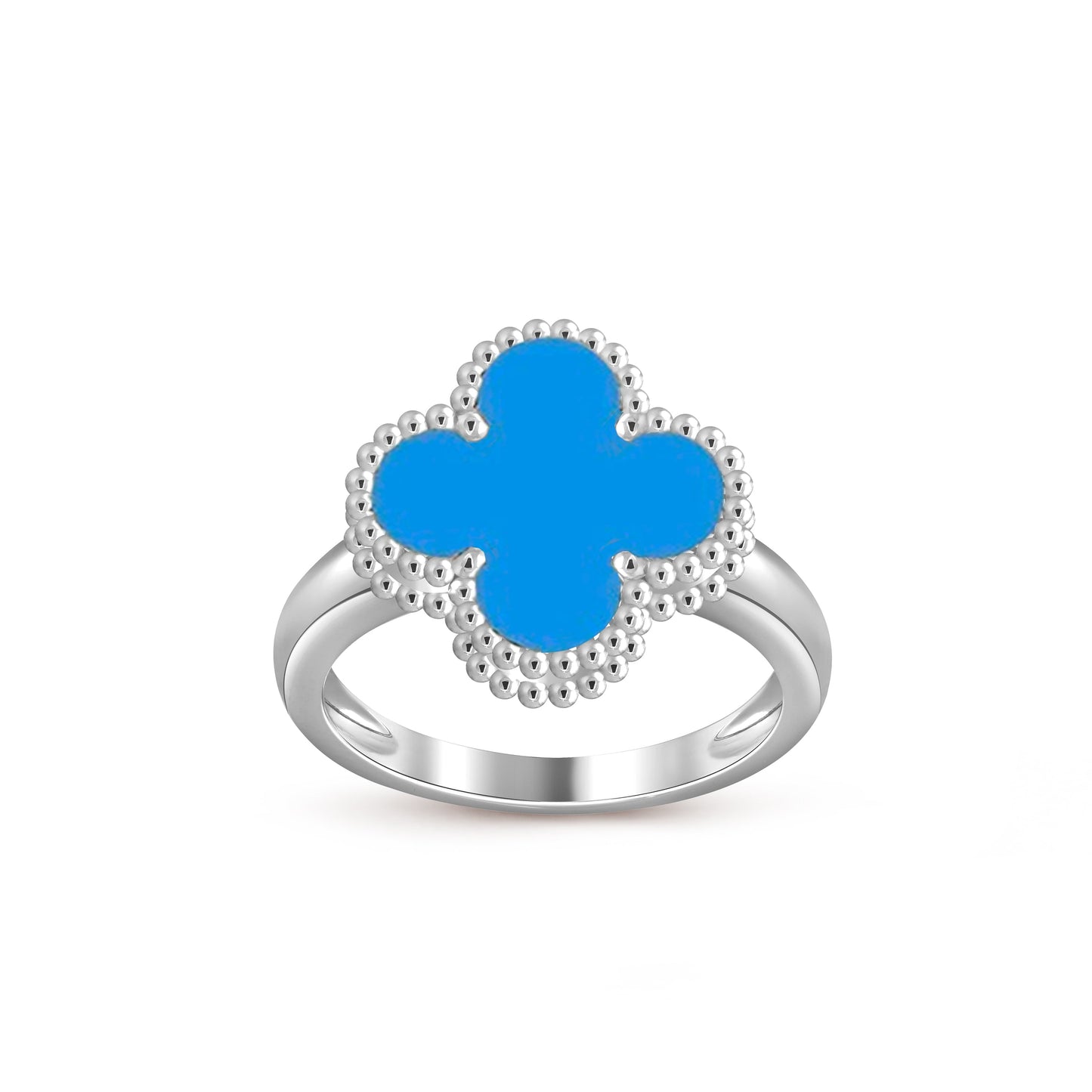 [OAK JURI]CLOVER SILVER RING COLLECTION