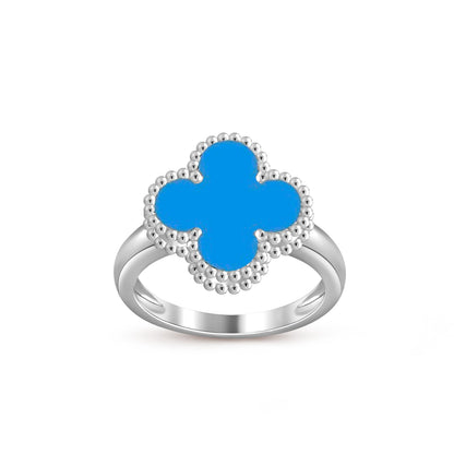 [OAK JURI]CLOVER SILVER RING COLLECTION
