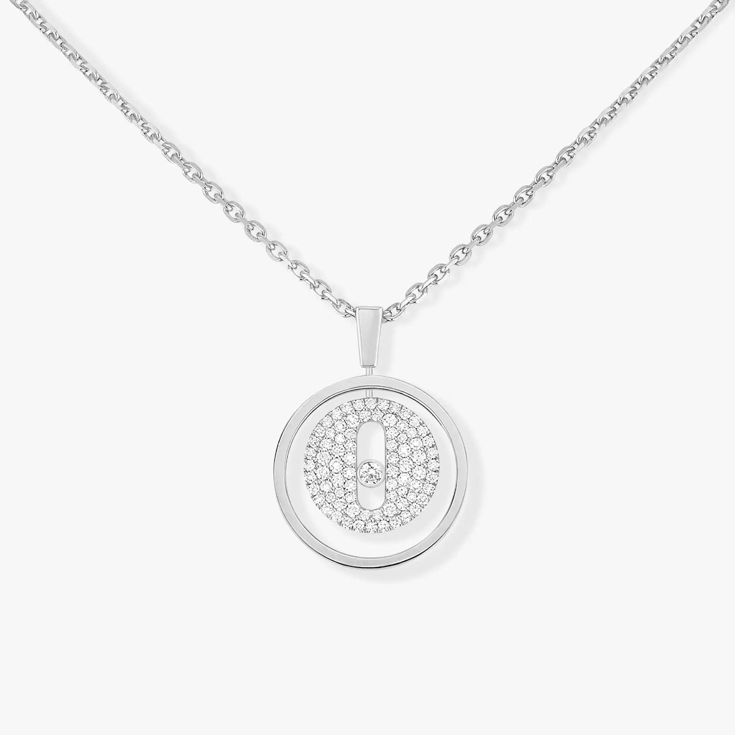 [OAK JURI]LUCKY MOVER PM PAVED NECKLACE