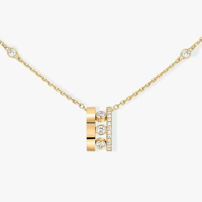 [OAK JURI]CHAIN MOVE ROMANE PEDAND NECKLACE