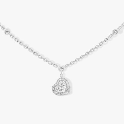 [OAK JURI]JOY HEART DIAMOND NECKLACE