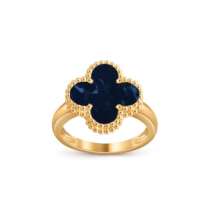 [OAK JURI]CLOVER RING GOLD COLLECTION