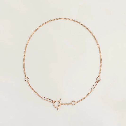[OAK JURI]HM STERLING CHAINE D'ANCRE HEART