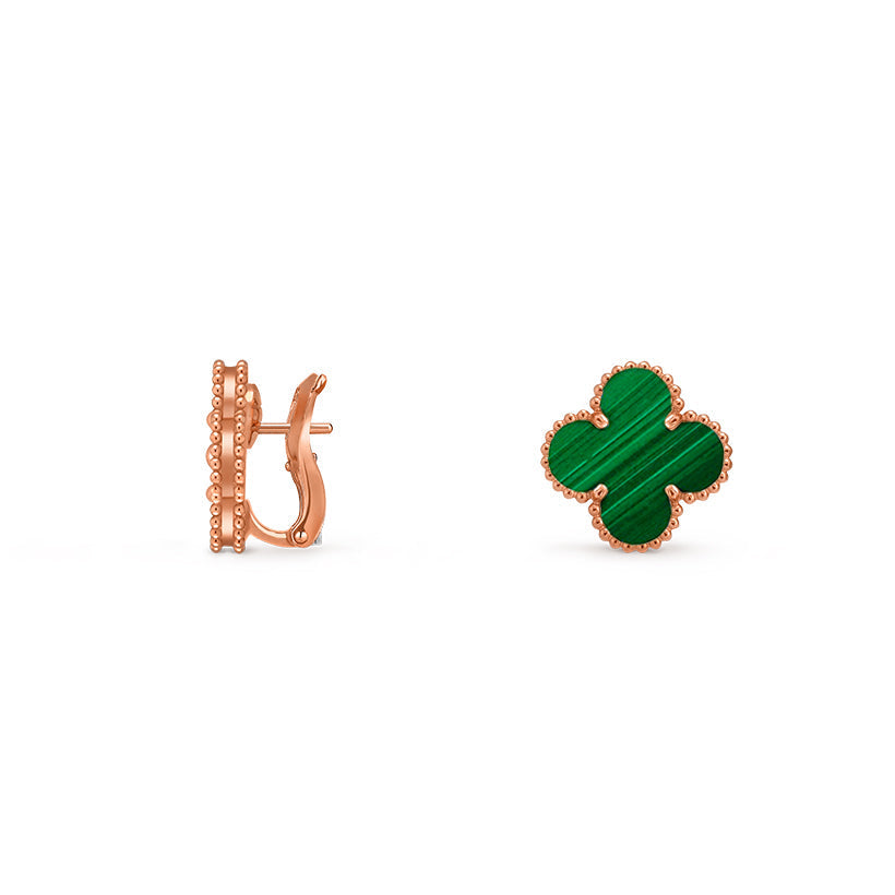 [OAK JURI]CLOVER 15MM MOP EARRINGS COLLECTION