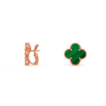 [OAK JURI]CLOVER 15MM MOP EARRINGS COLLECTION