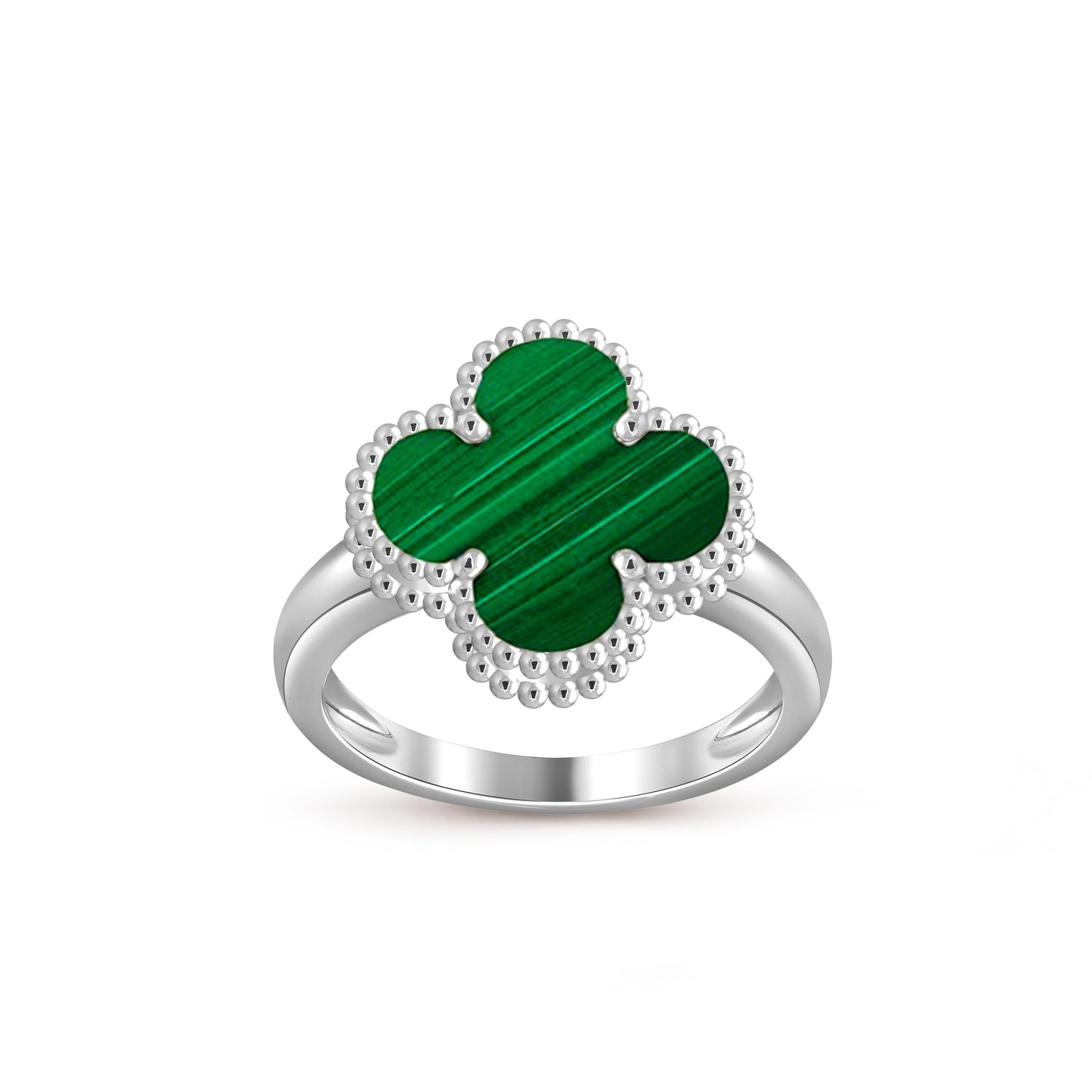 [OAK JURI]CLOVER SILVER RING COLLECTION