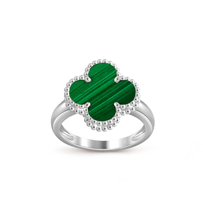 [OAK JURI]CLOVER SILVER RING COLLECTION