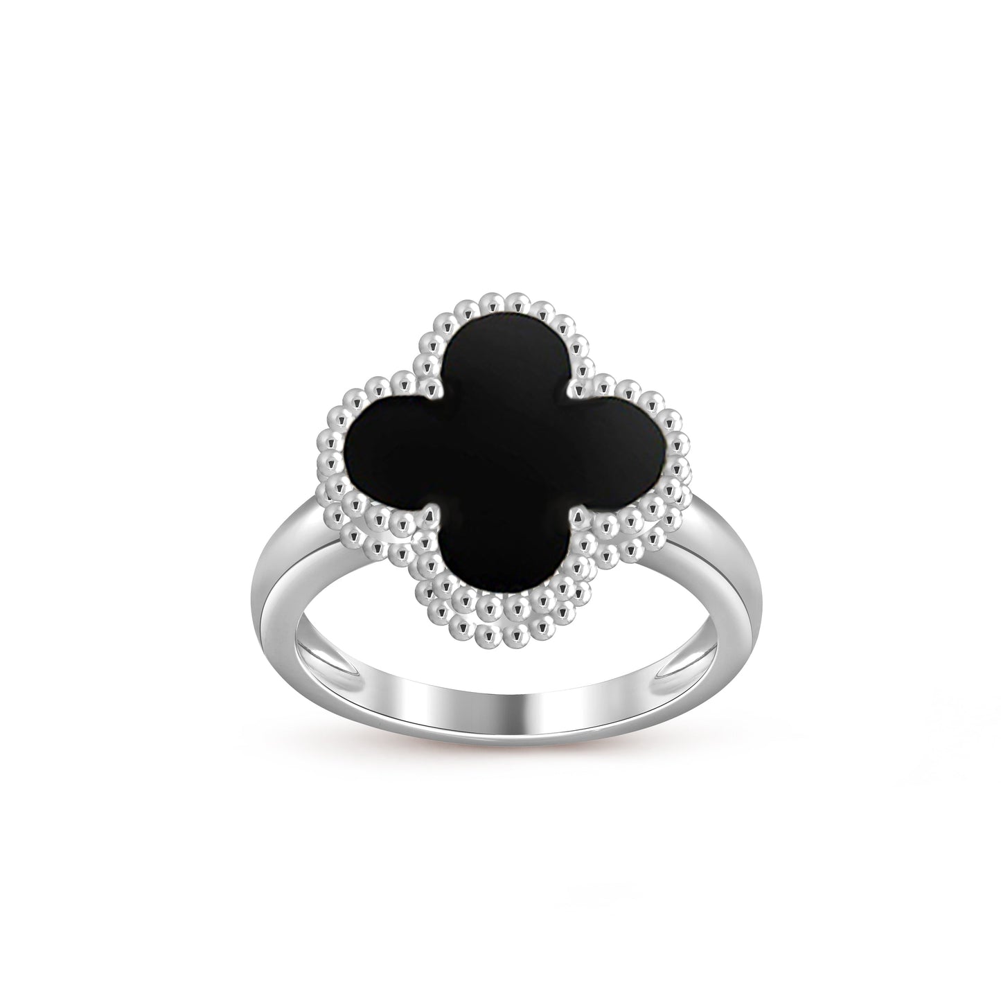[OAK JURI]CLOVER SILVER RING COLLECTION