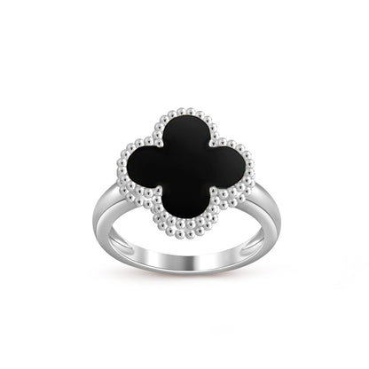 [OAK JURI]CLOVER SILVER RING COLLECTION