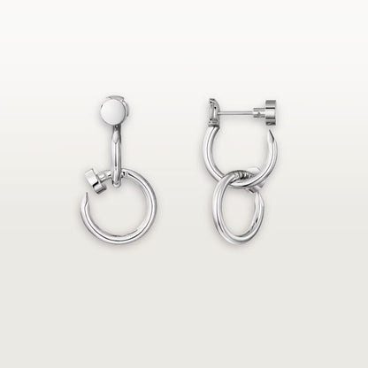 [OAK JURI]JUSTE NO DIAMOND DOUBLE EARRINGS