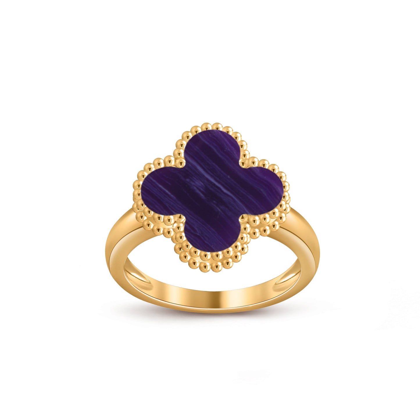 [OAK JURI]CLOVER RING GOLD COLLECTION