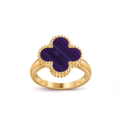 [OAK JURI]CLOVER RING GOLD COLLECTION