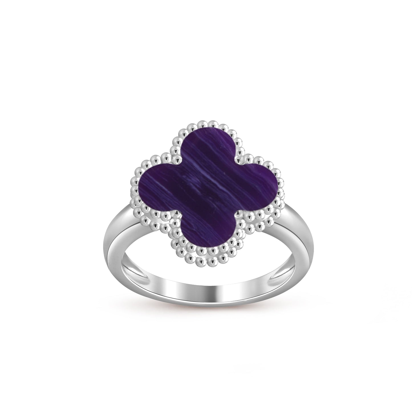 [OAK JURI]CLOVER SILVER RING COLLECTION