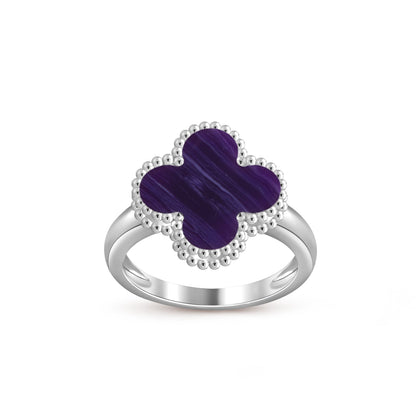 [OAK JURI]CLOVER SILVER RING COLLECTION