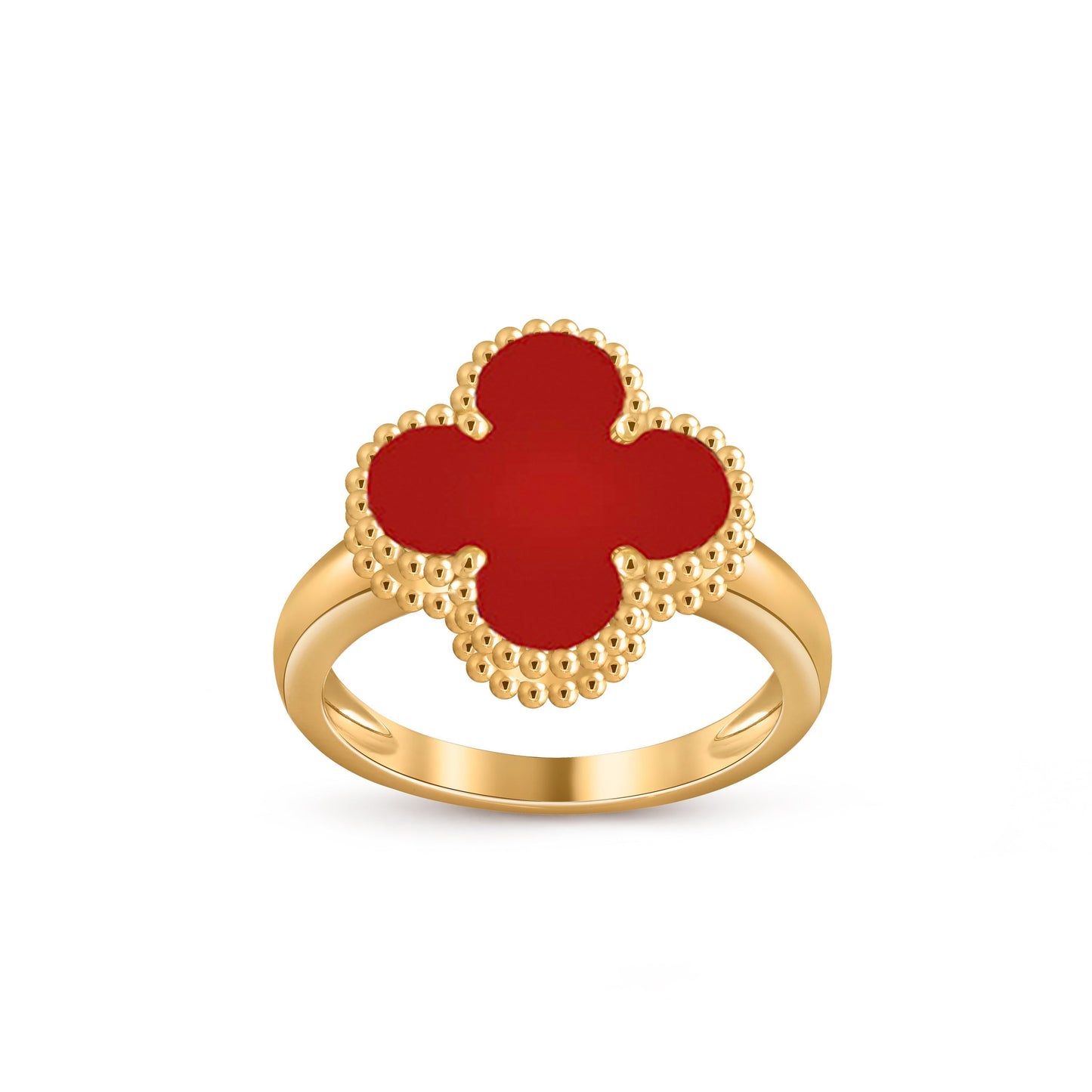 [OAK JURI]CLOVER RING GOLD COLLECTION
