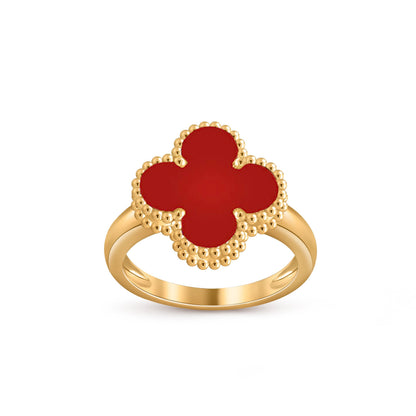 [OAK JURI]CLOVER RING GOLD COLLECTION