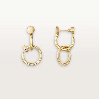 [OAK JURI]JUSTE NO DIAMOND DOUBLE EARRINGS