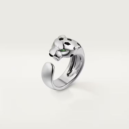 [OAK JURI]PANTHERE SPOTTED MEDIUM RING
