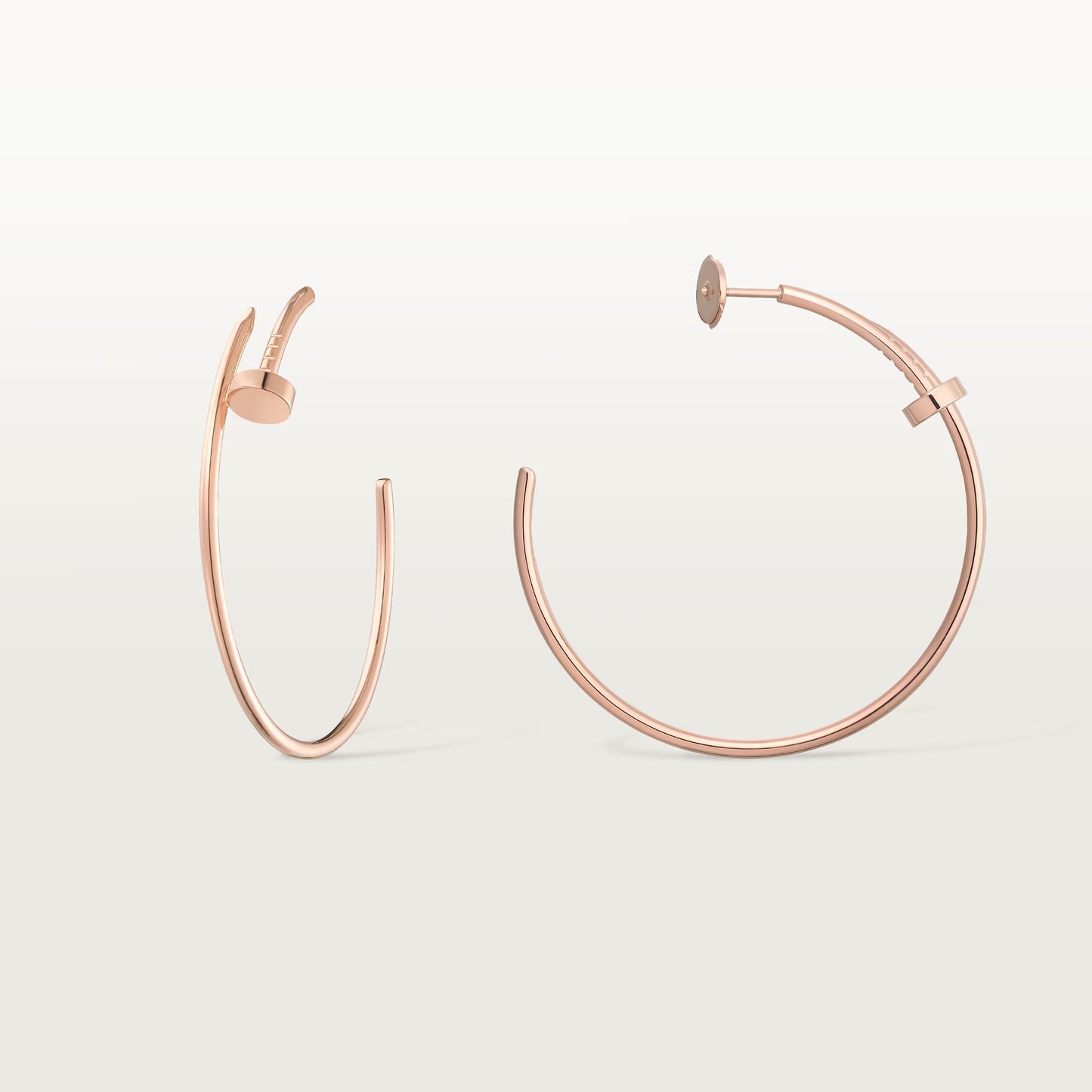 [OAK JURI]JUSTE NO DIAMOND LARGE EARRINGS