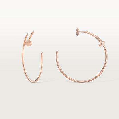 [OAK JURI]JUSTE NO DIAMOND LARGE EARRINGS