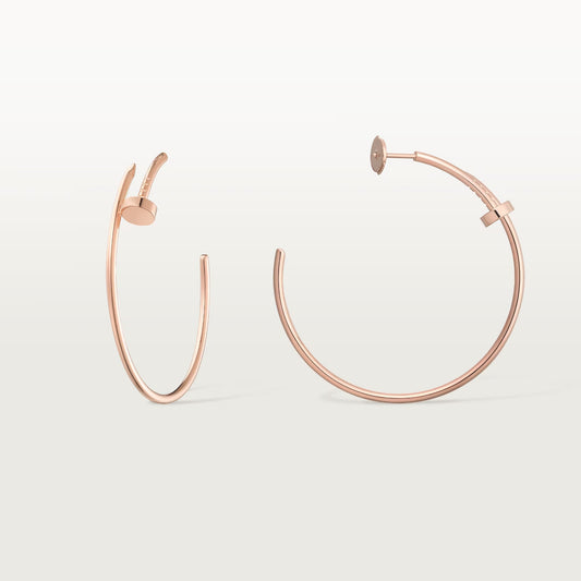 [OAK JURI]JUSTE NO DIAMOND LARGE EARRINGS