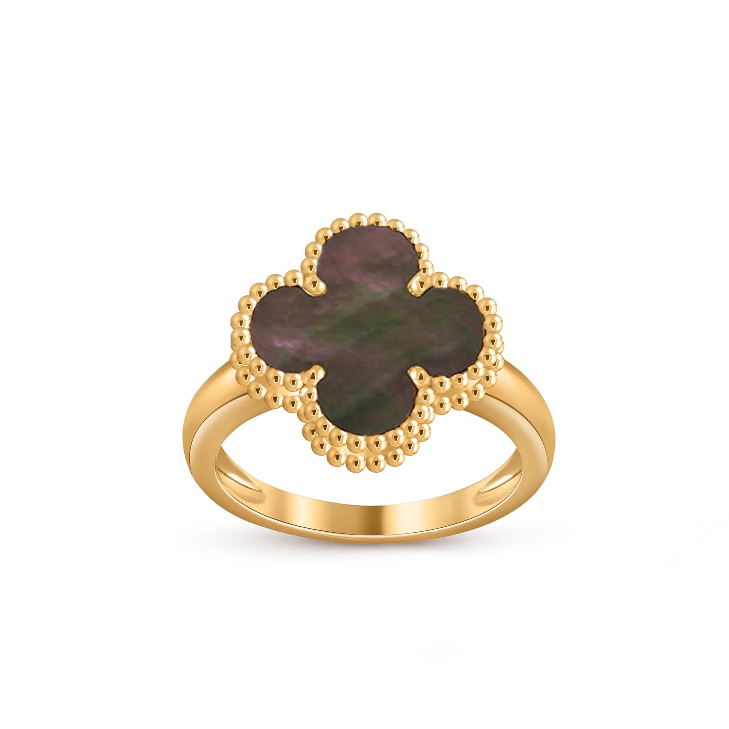 [OAK JURI]CLOVER RING GOLD COLLECTION