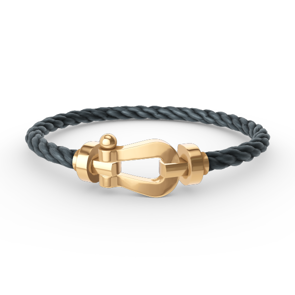 [OAK JURI]FORCE LARGE HORSESHOE NO DIAMOND BRACELET GOLD
