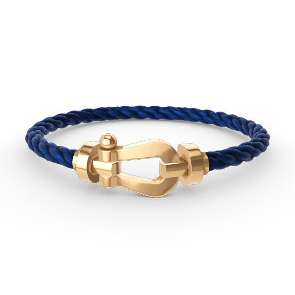 [OAK JURI]FORCE LARGE HORSESHOE NO DIAMOND BRACELET GOLD