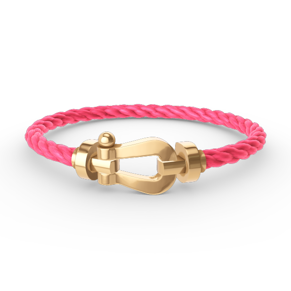 [OAK JURI]FORCE LARGE HORSESHOE NO DIAMOND BRACELET GOLD
