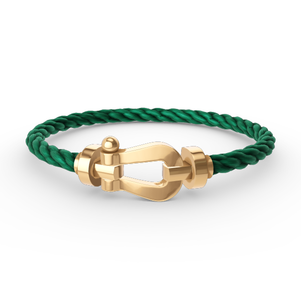 [OAK JURI]FORCE LARGE HORSESHOE NO DIAMOND BRACELET GOLD