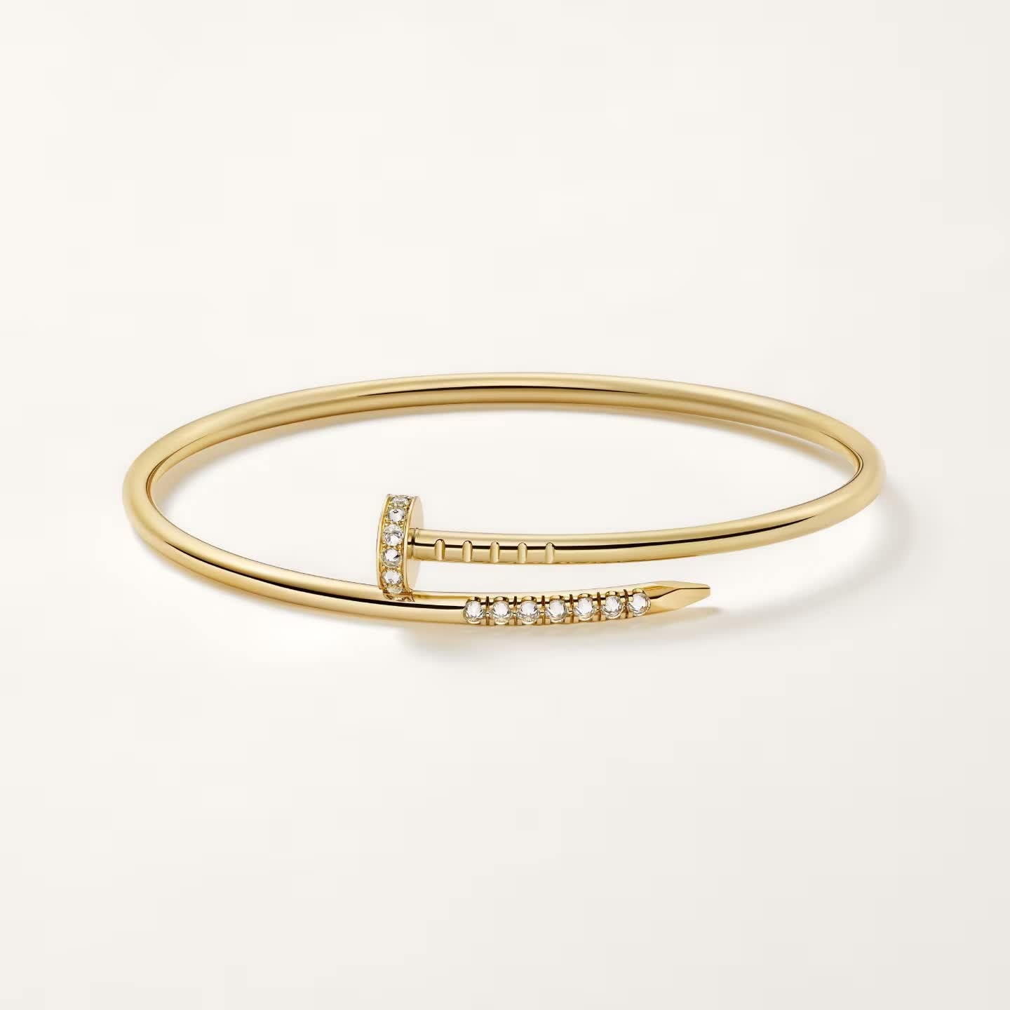 [OAK JURI]JUSTE BRACELET 2.5MM DIAMONDS NEW