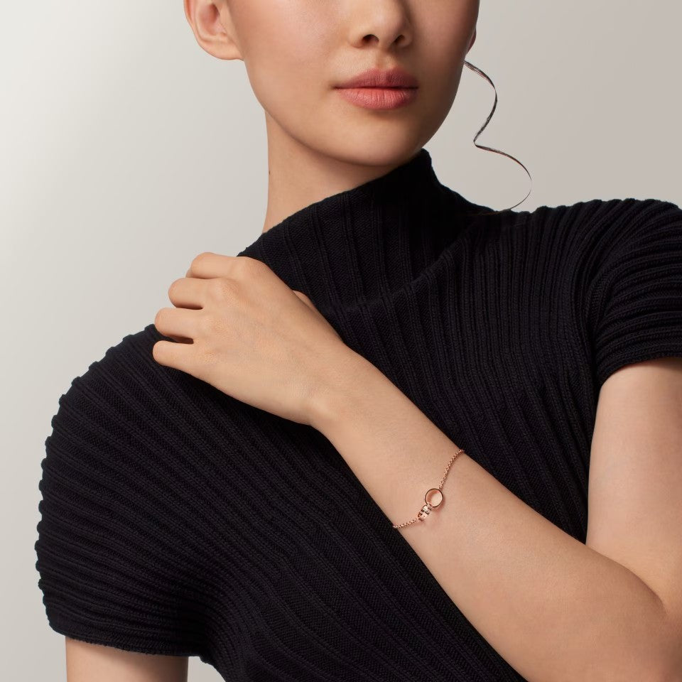 [OAK JURI]LOVE BRACELET DOUBLE RING