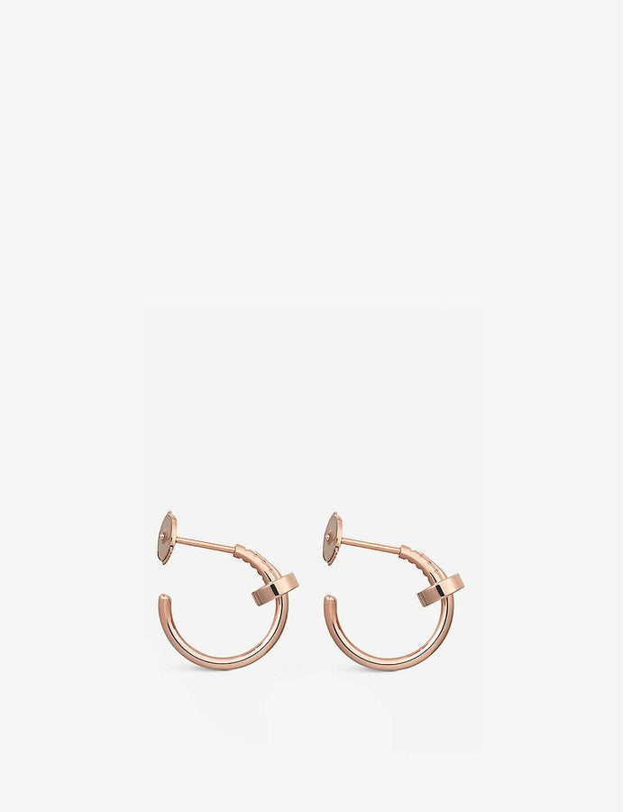 [OAK JURI]JUSTE EARRINGS PINK GOLD