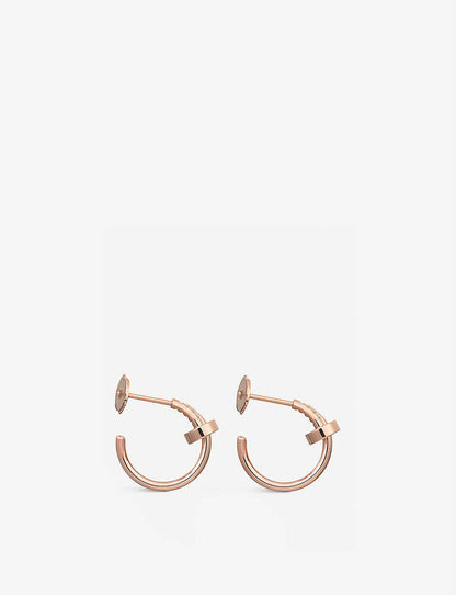 [OAK JURI]JUSTE EARRINGS PINK GOLD