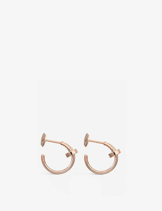 [OAK JURI]JUSTE EARRINGS PINK GOLD