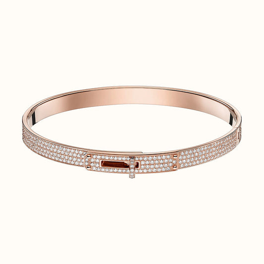 [OAK JURI]KELLY BRACELET DIAMOND PAVED