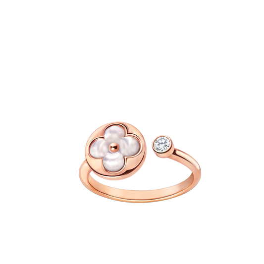 [OAK JURI]SUN 1 DIAMOND PINK MOP RING