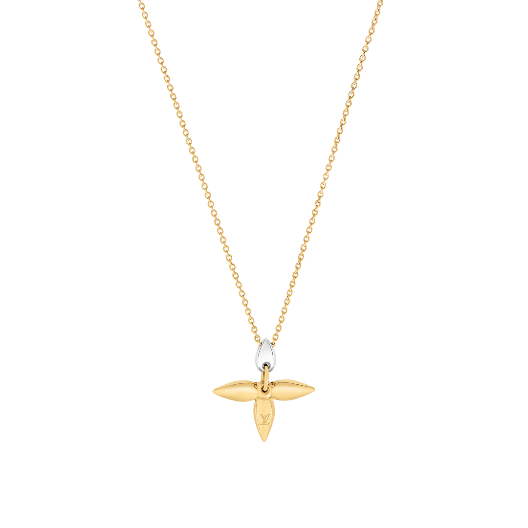 [OAK JURI]LOUISETTE PEDANT GOLD NECKLACE