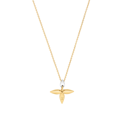[OAK JURI]LOUISETTE PEDANT GOLD NECKLACE