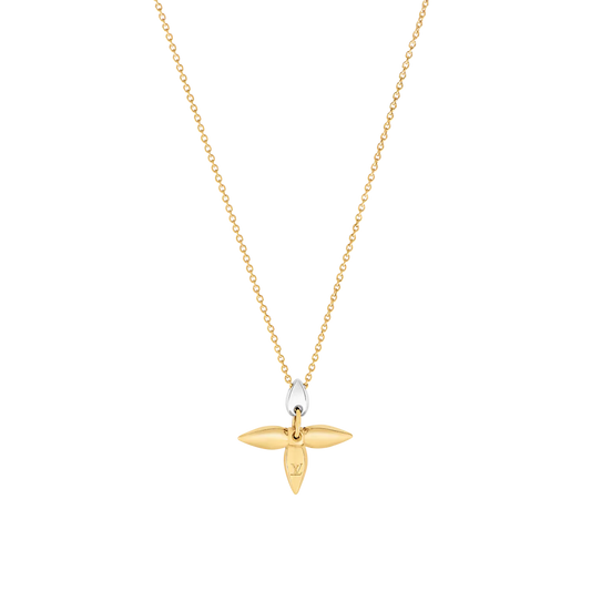 [OAK JURI]LOUISETTE PEDANT GOLD NECKLACE