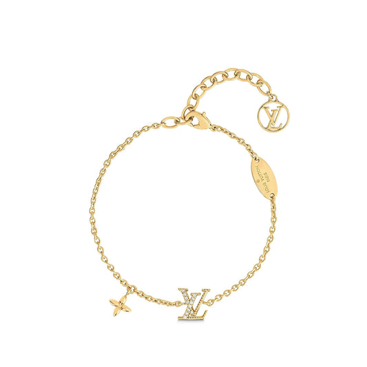 [OAK JURI]LOGO STAR MOTIF GOLD BRACELET