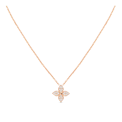 [OAK JURI]STAR DIAMOND NECKALCE