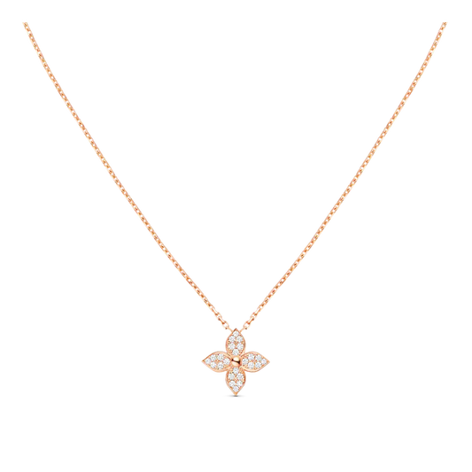 [OAK JURI]STAR DIAMOND NECKALCE