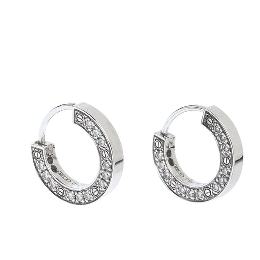 [OAK JURI]LOVE DIAMOND EARRINGS