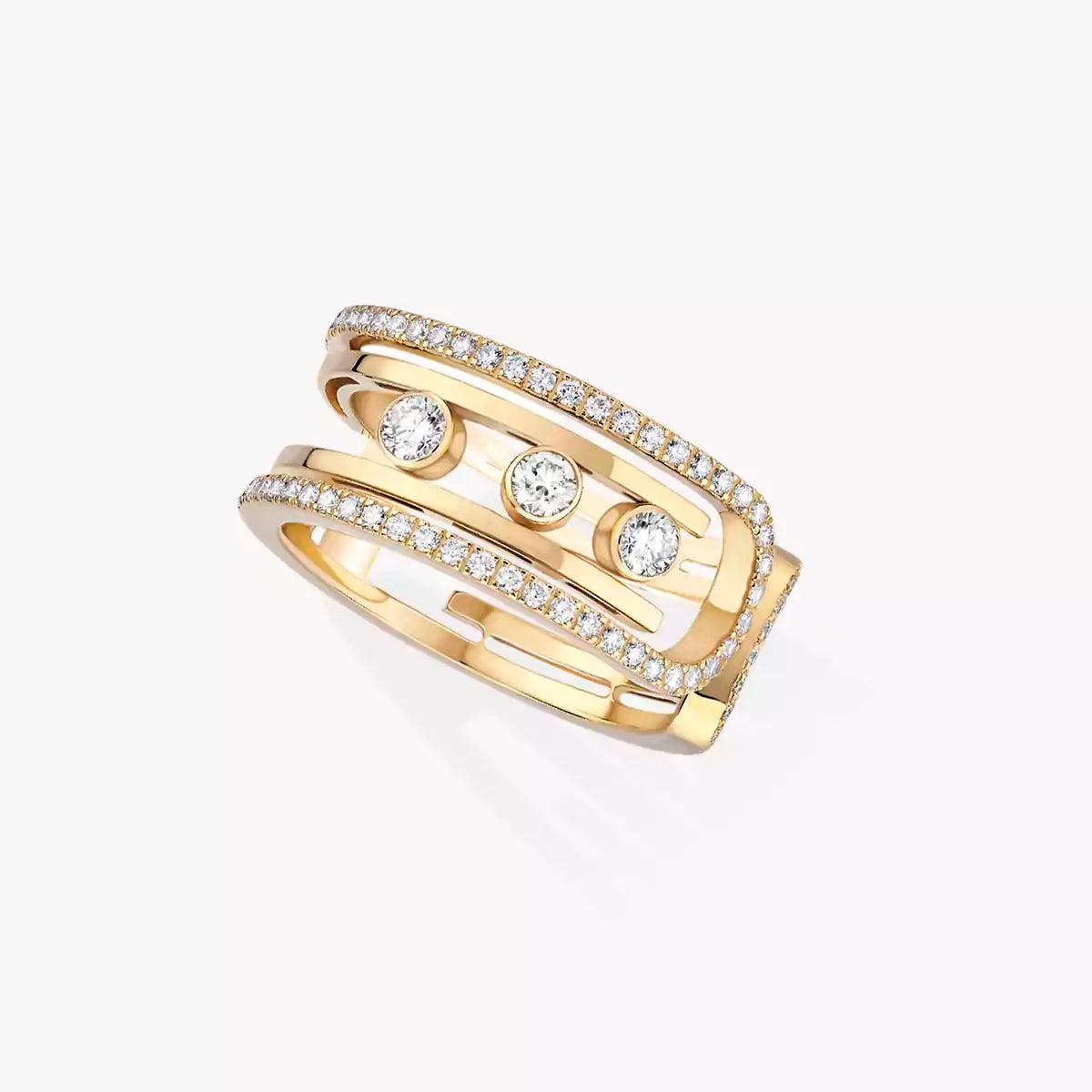 [OAK JURI]Move 10th Diamond Ring in Gold